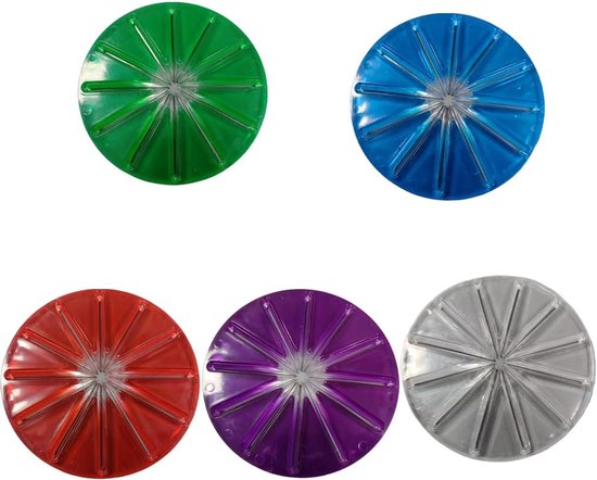 Mixer Accessoire - Beslag Wisser - Efficiënt Mixen - BPA BPS Vrij Siliconen - 23x15.5x1 cm - Rood — afbeelding 4