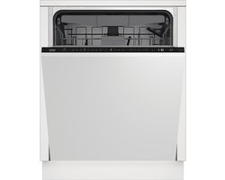 Beko BDIN38561C Volledig ingebouwd Vaarwasser | SuperEco A energy | SelfDry | Super Still | AquaFlex | ProSmart