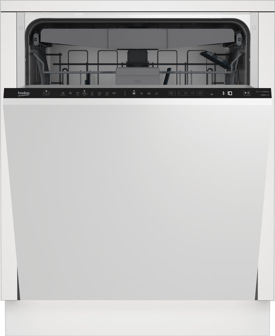Beko BDIN38561C Volledig ingebouwd Vaarwasser | SuperEco A energy | SelfDry | Super Still | AquaFlex | ProSmart
