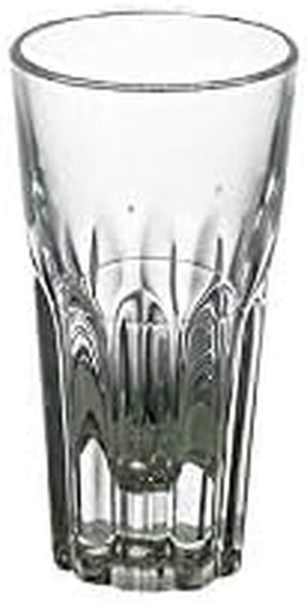 Aperitief Glazen Set - Borrel Glazen - Feestjes Serveren - Elegant Design - 16 cl - Transparant