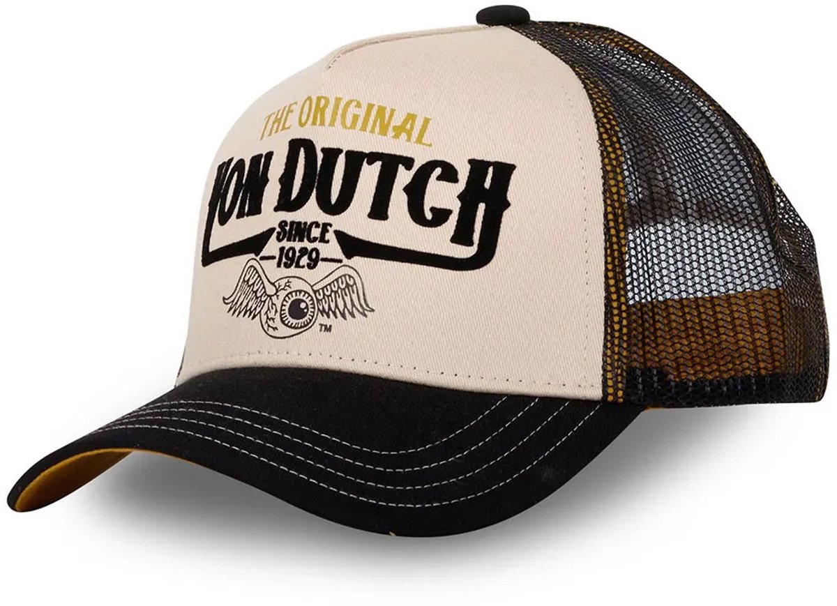 Von Dutch Vd/1/ct/the Pet Beige,Zwart