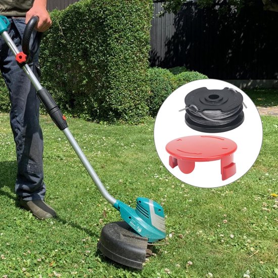 Draadspoelen Grasmaaier - Trimmer Spoelen - Gazon Onderhoud - Set van 3 stuks - 5.5 cm — afbeelding 4