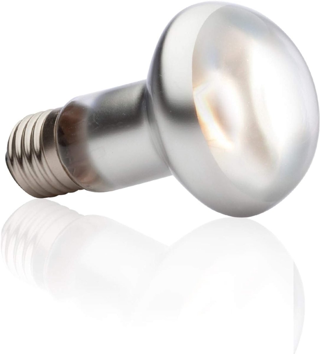 SAVI® Warmtelamp Reptielen - Broedlamp - Hot Spot UV Lamp - Keramische warmtelamp - 50W - Wit - 7cm x 7cmx 11cm