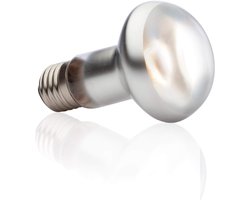 SAVI® Warmtelamp Reptielen - Broedlamp - Hot Spot UV Lamp - Keramische warmtelamp - 50W - Wit - 7cm x 7cmx 11cm