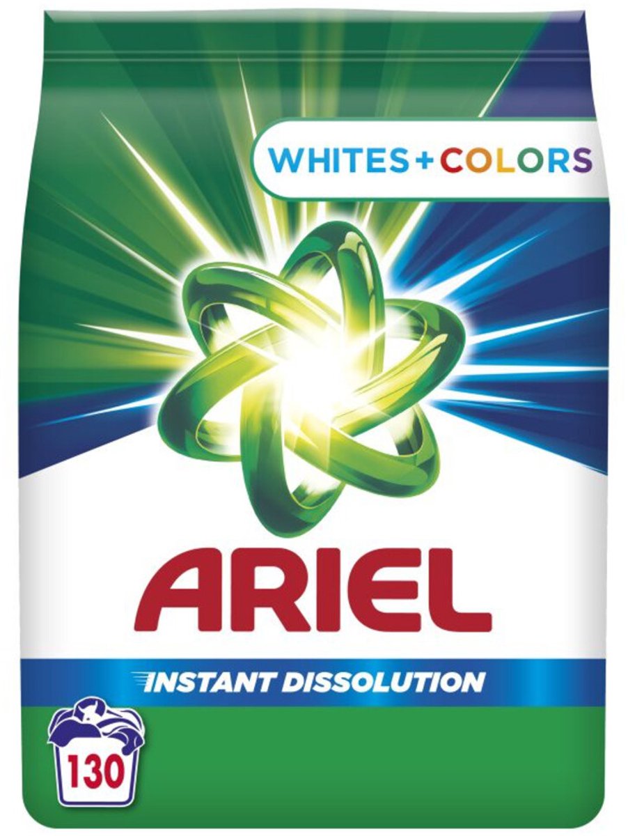 Ariel Waspoeder White + Color 130 wasbeurten - 9,75 kg