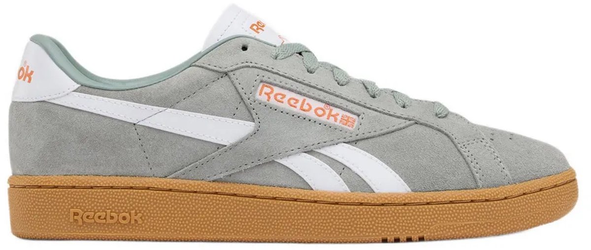 Reebok Club C Grounds Uk Schoenen 1/2 Light Fog / Chalk / Gum