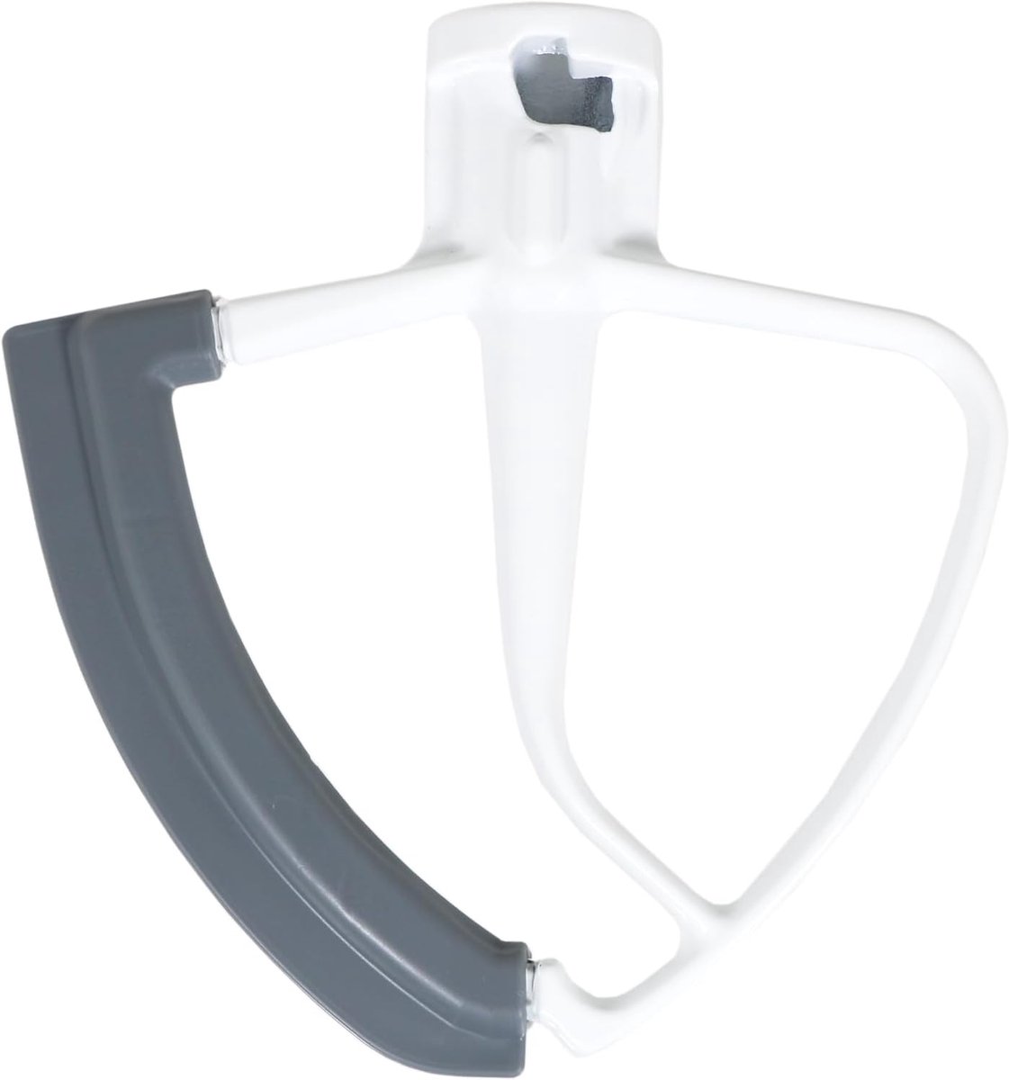 Flexibele Klopper - Keukenmachine Accessoire - Beslag Maken - Flexibele Rand - 15.6 cm Breed