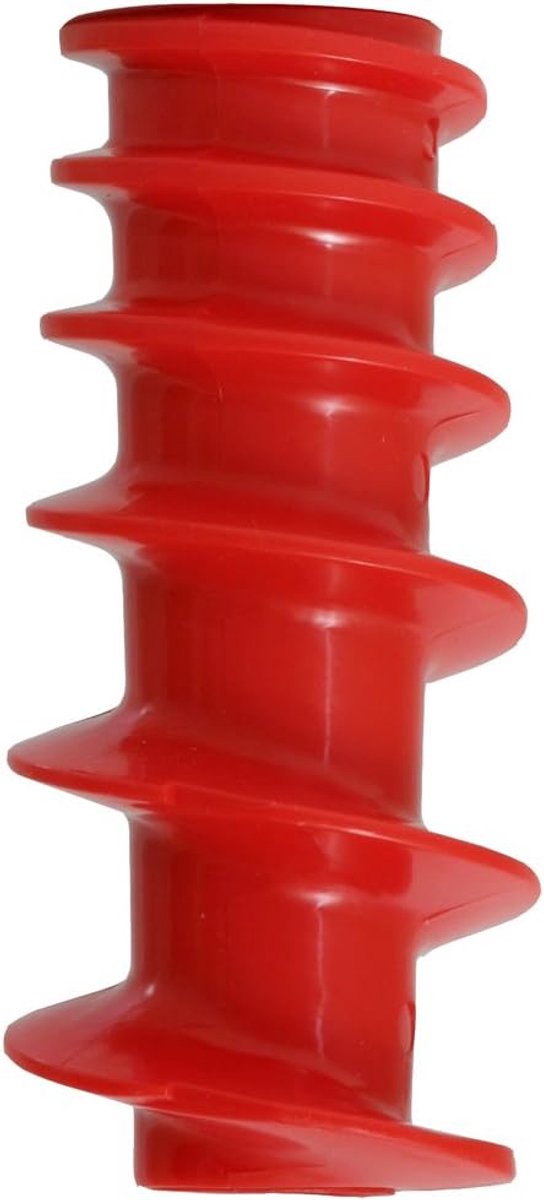 Druivenspiraal - Zeef accessoire - Sap Maken - Heavy Duty Constructie - Rood