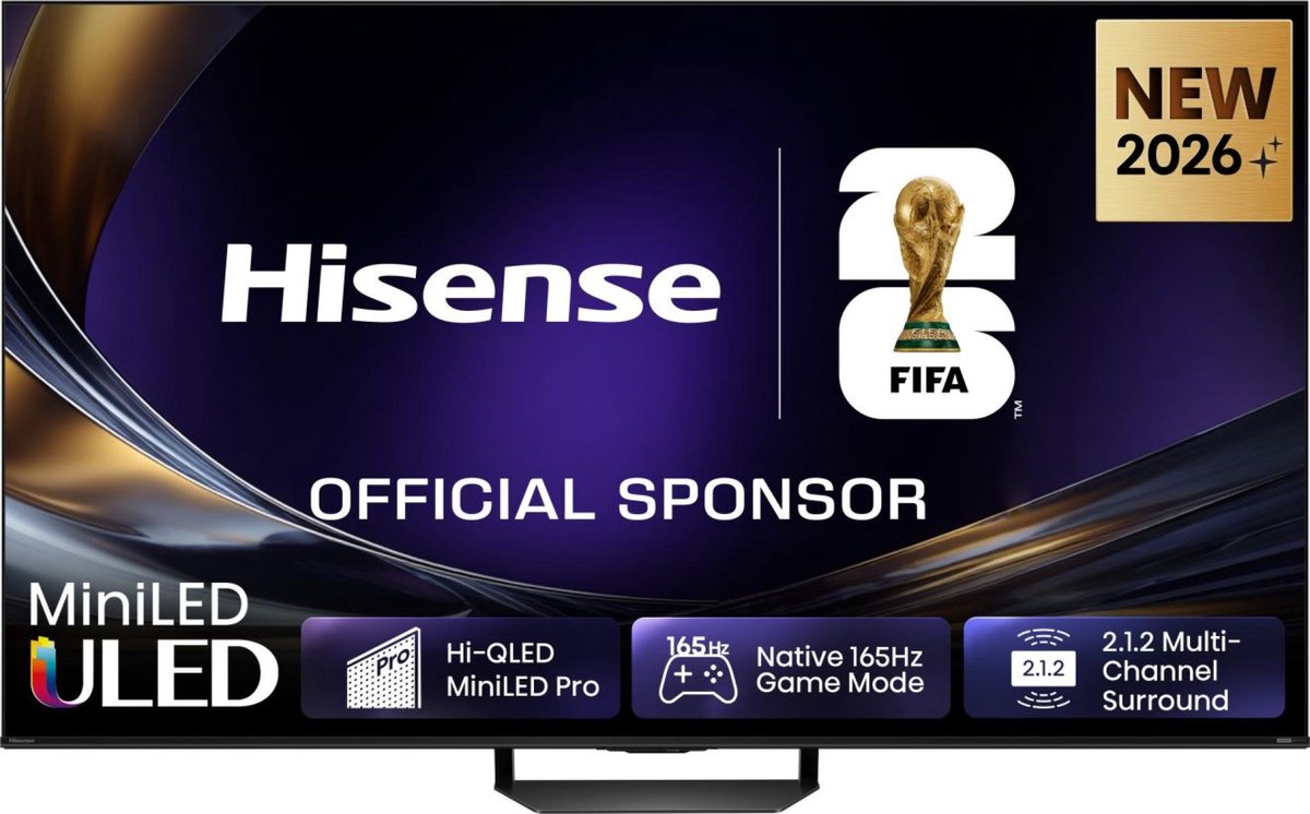 Hisense 55U79S PRO 139,7 cm (55") 4K Ultra HD Smart TV Wifi Zwart