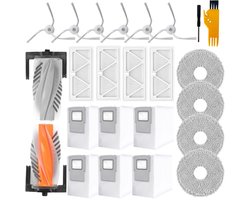 23-delige accessoirekit geschikt voor DJI ROMO S/ROMO A/ROMO P robotstofzuiger.