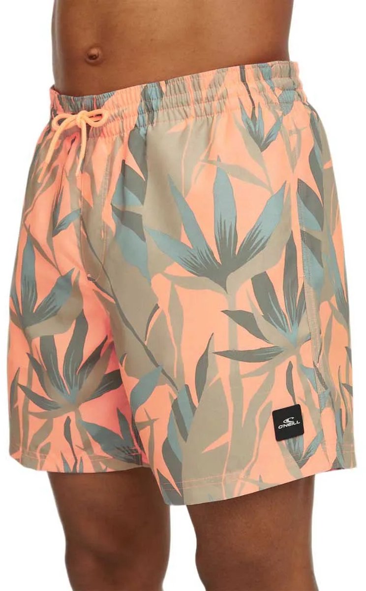 O´neill Print 16´´ Zwembroek XS Man Oranje