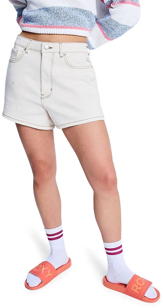 Roxy Offshore Korte Jeans 30 Vrouw Sand Bar
