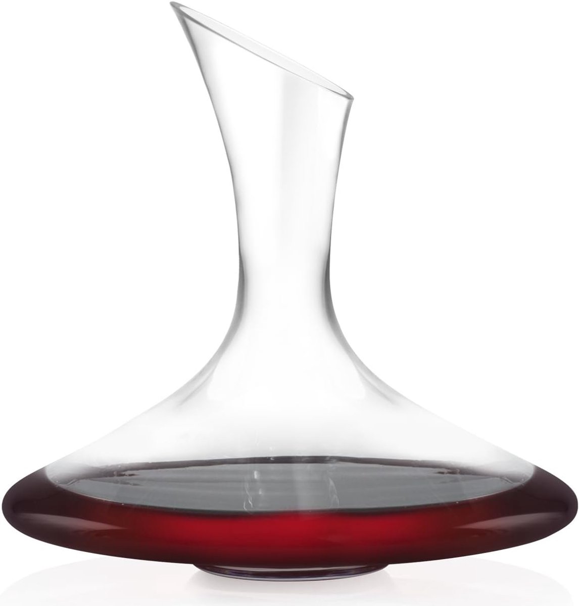 Glazen Karaf - Drank Dispenser - Dranken Serveren - Grote Inhoud - 25x25x29 cm