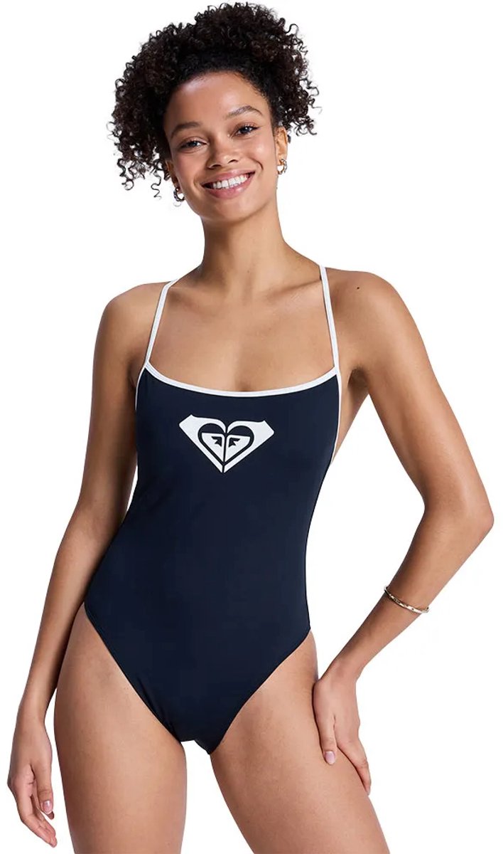 Roxy The Retro Essentials Zwemkleding M Vrouw Antraciet