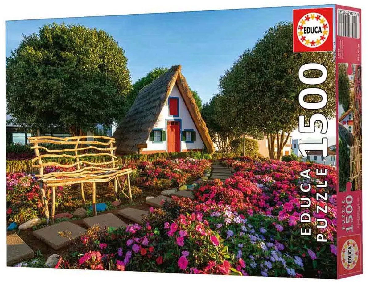 EDUCA - puzzel - 1500 stuks - SANTANA Madeira