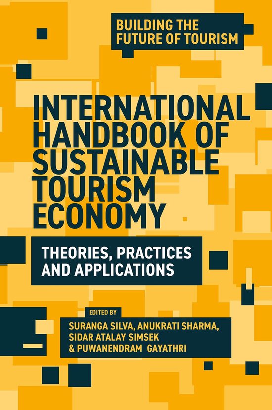Building the Future of Tourism - International Handbook of S ... - cover