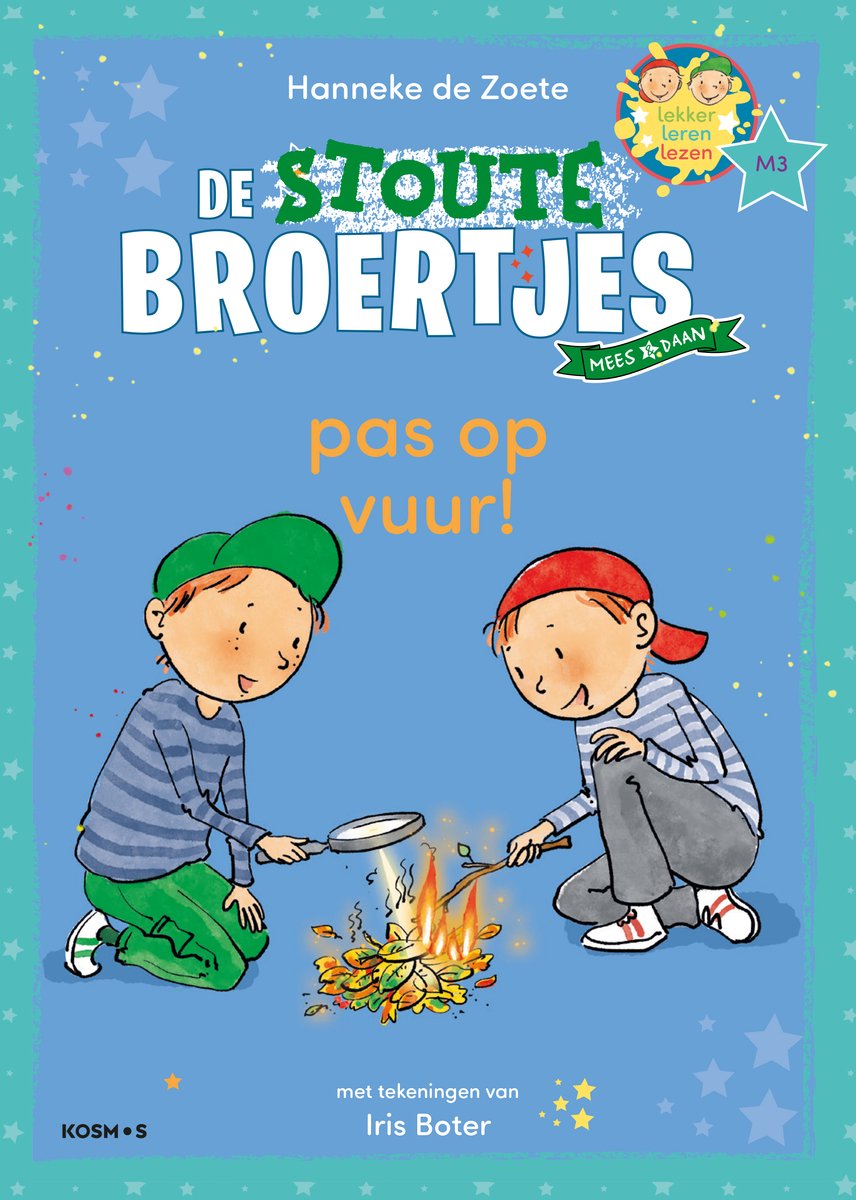 Leren Lezen Met De Zoete Zusjes - Pas Op Vuur