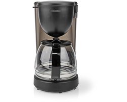 Butler 16100130 - Koffiezetapparaat - 1,25 l - 10 koppen - Warmhoudfunctie - Automatische uitschakeling - Zwart