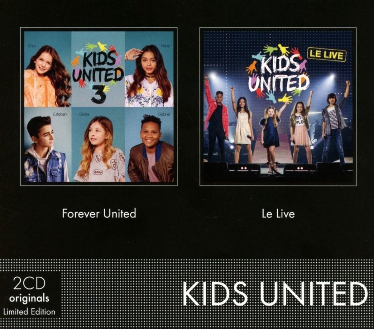 Forever United / Le Live (Coffret)