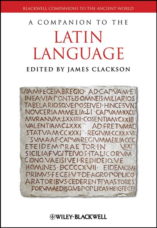 Companion To The Latin Language - cover