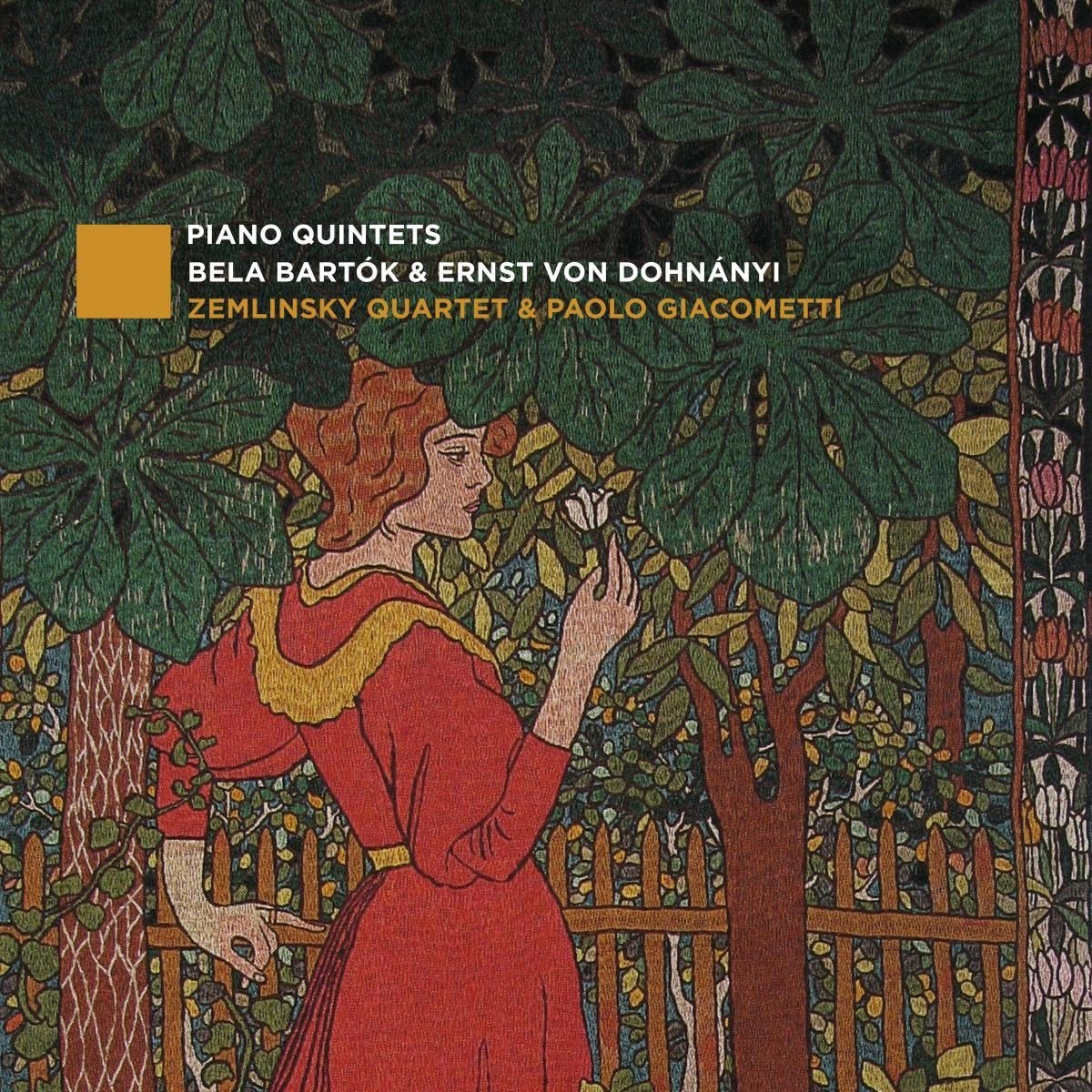 Bela Bartók & Ernst Von Dohnányi: Piano Quintets