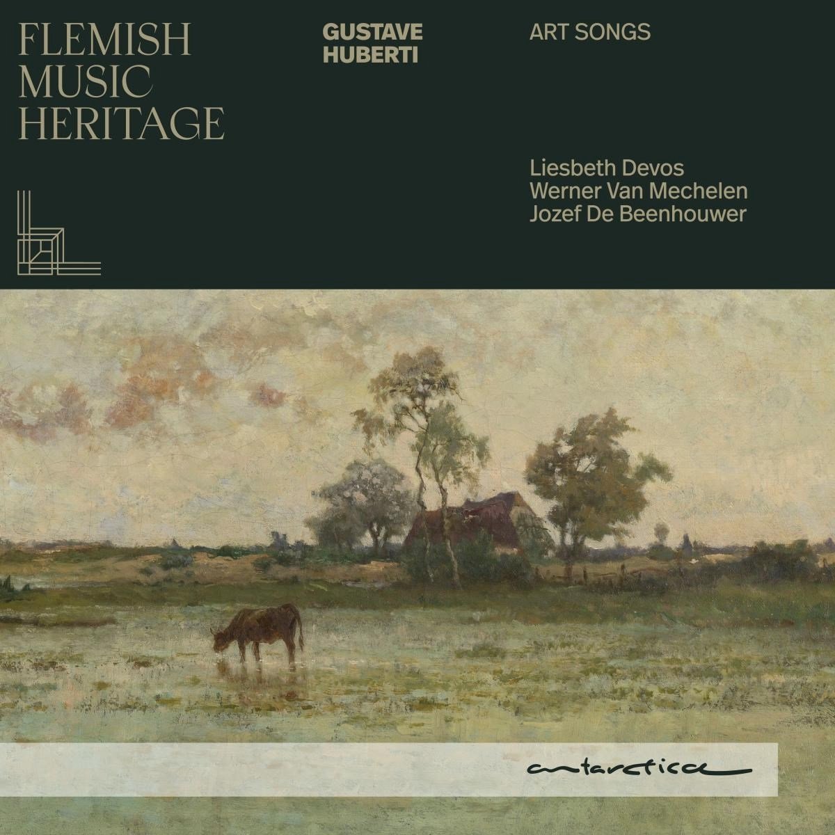 Gustave Huberti: Art Songs