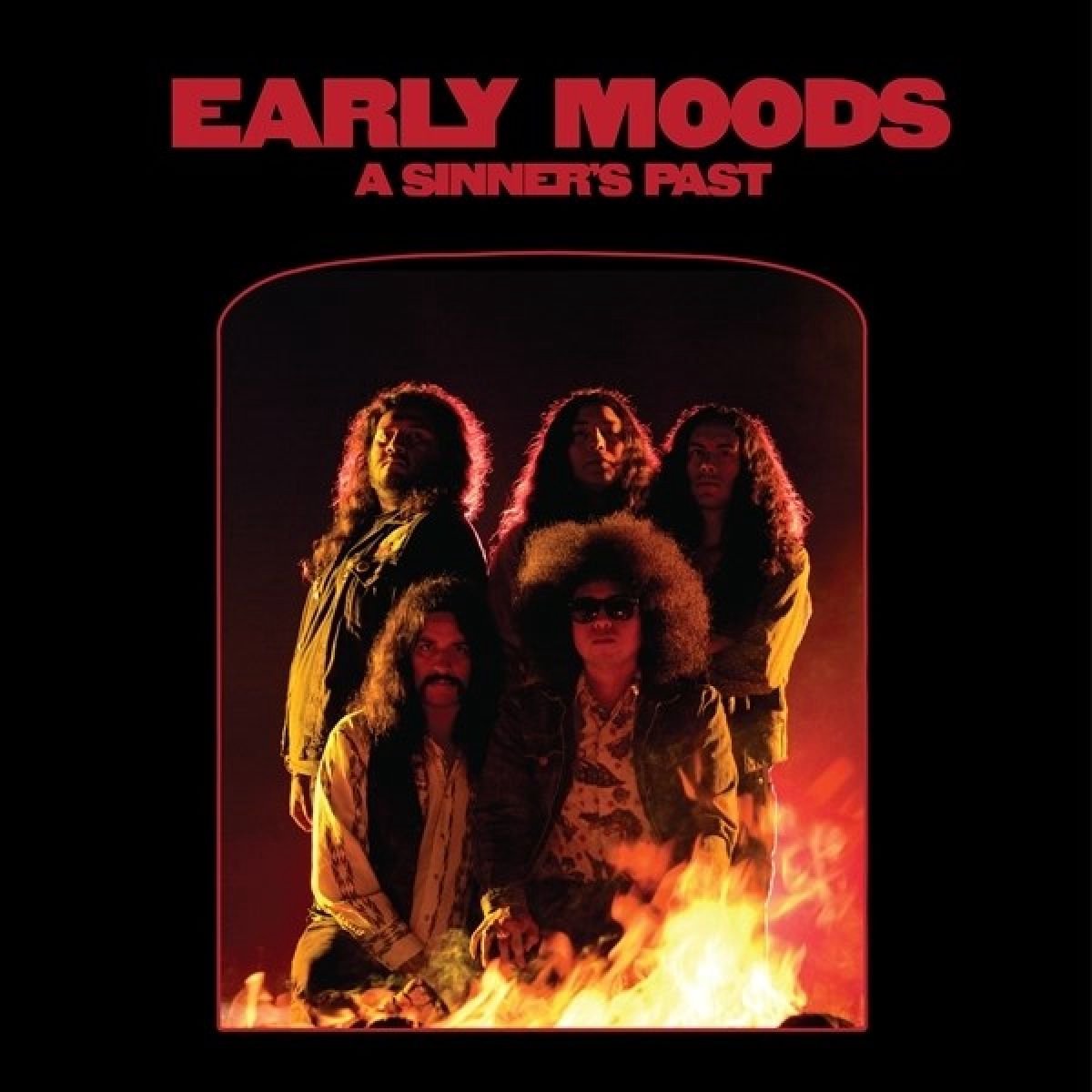 Early Moods - A Sinner's Past (LP)