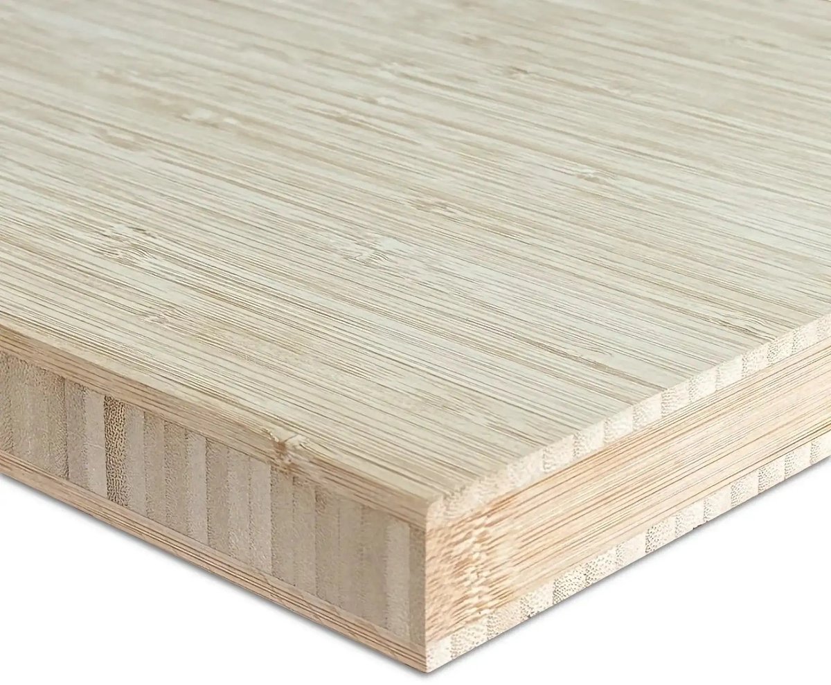 Masters of Bamboo® Bamboe Plaat 30 mm Caramel - 2440 x 1220 mm - Caramel