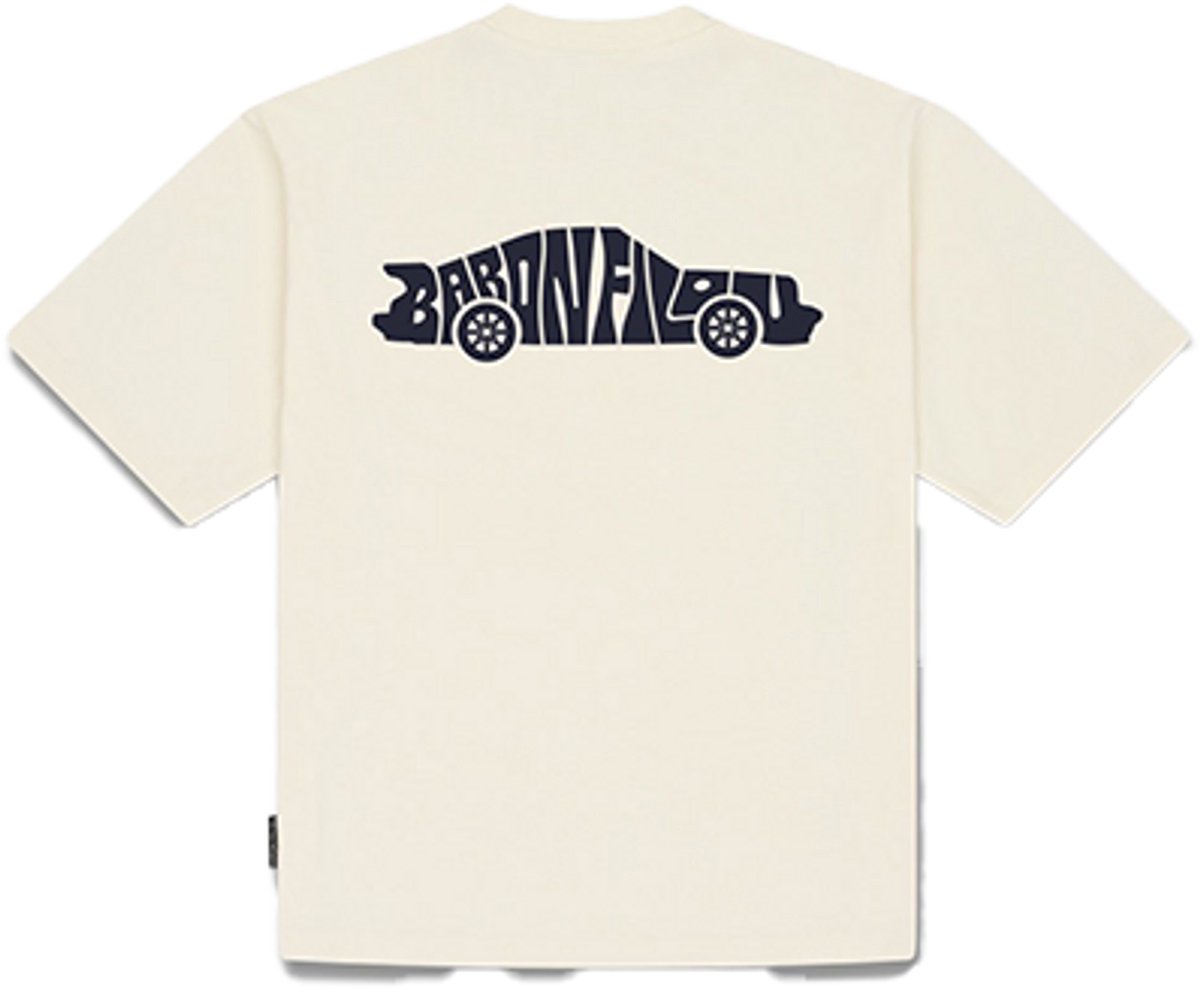 Baron Filou Oversized Backprint T-Shirt Valet Mode