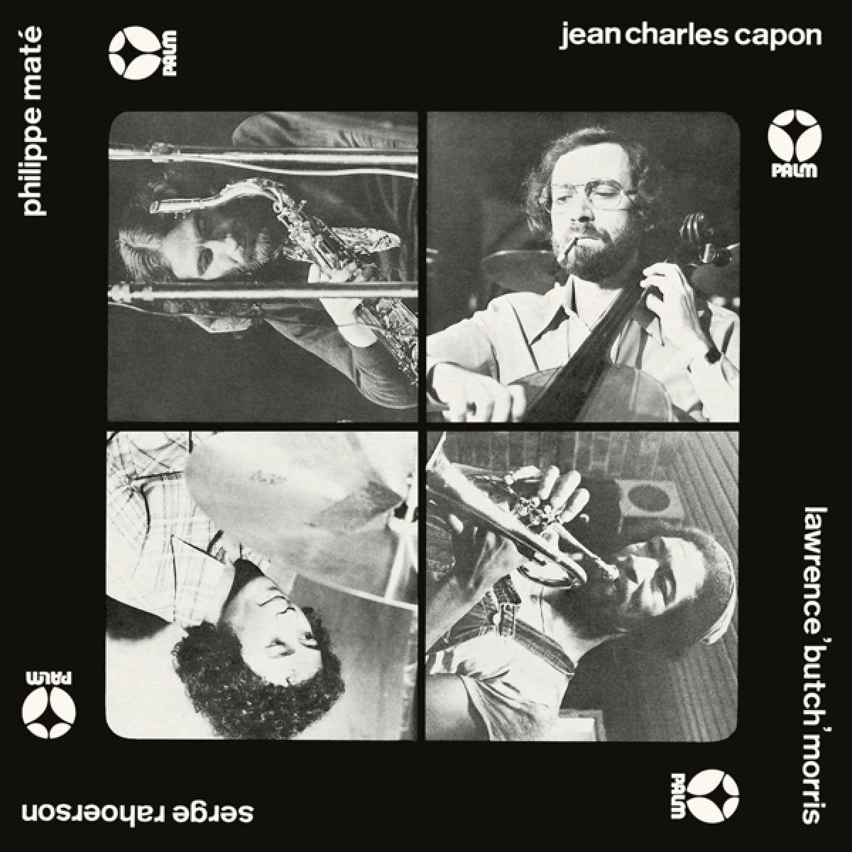 Capon & Mate & Morris & Rahoerson - Capon/Mate/Morris/Rahoerson (CD)
