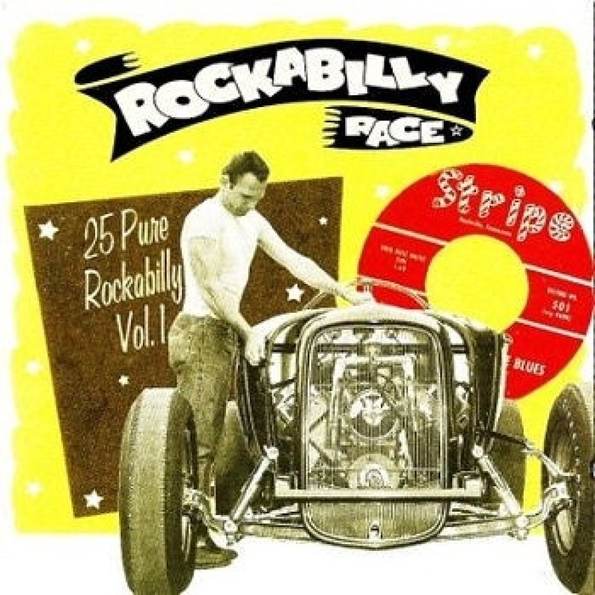 Various Artists - Rockabilly Race, Volume 1 (CD)
