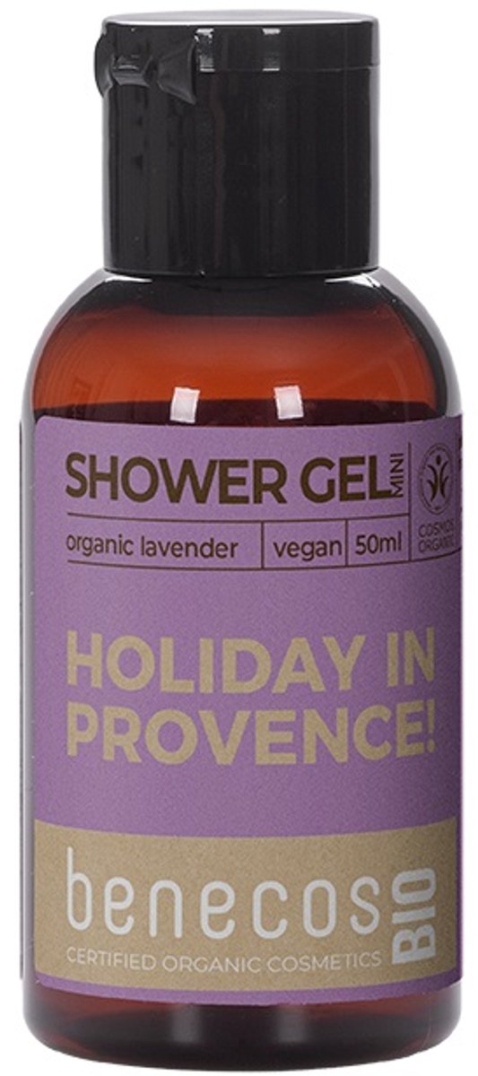 Benecos Lavender Shower Gel Mini 50ML