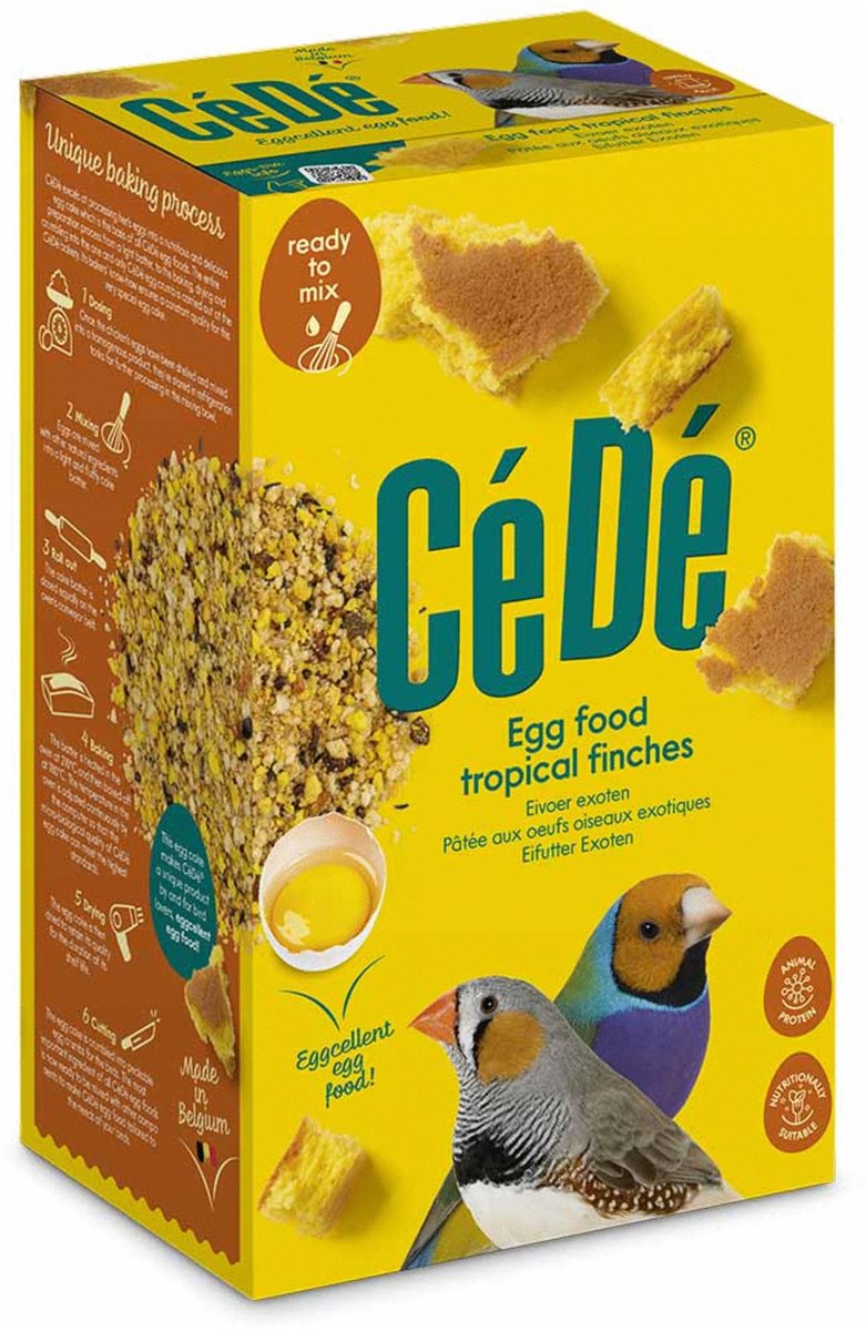 Cede Mix Exoten - 1000 gr - Vogelvoer