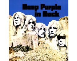 Deep Purple in Rock (LP)