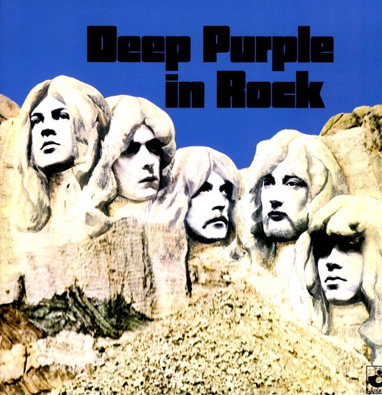 Deep Purple in Rock (LP)