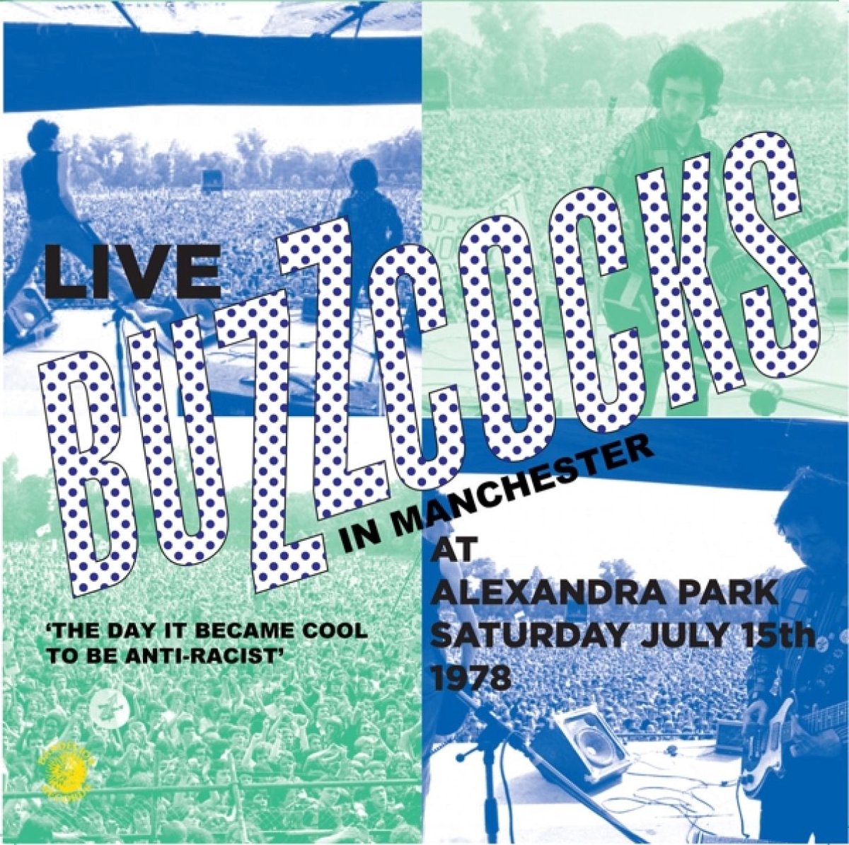 Live Alexandra Park Manchester 1978