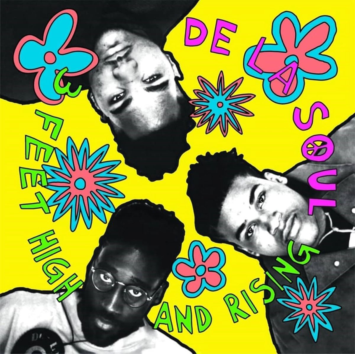 De La Soul - 3 Feet High Feet And Rising (Coloured Vinyl)