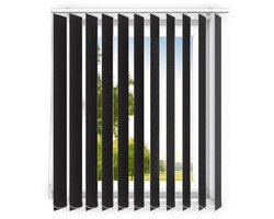 time4blinds - verticale lamellen - lamellen voor kantoorwerkplekken en voor thuis - Slaapkamer Jaloezieën - Keuken Jaloezieën - 110x180 cm -
