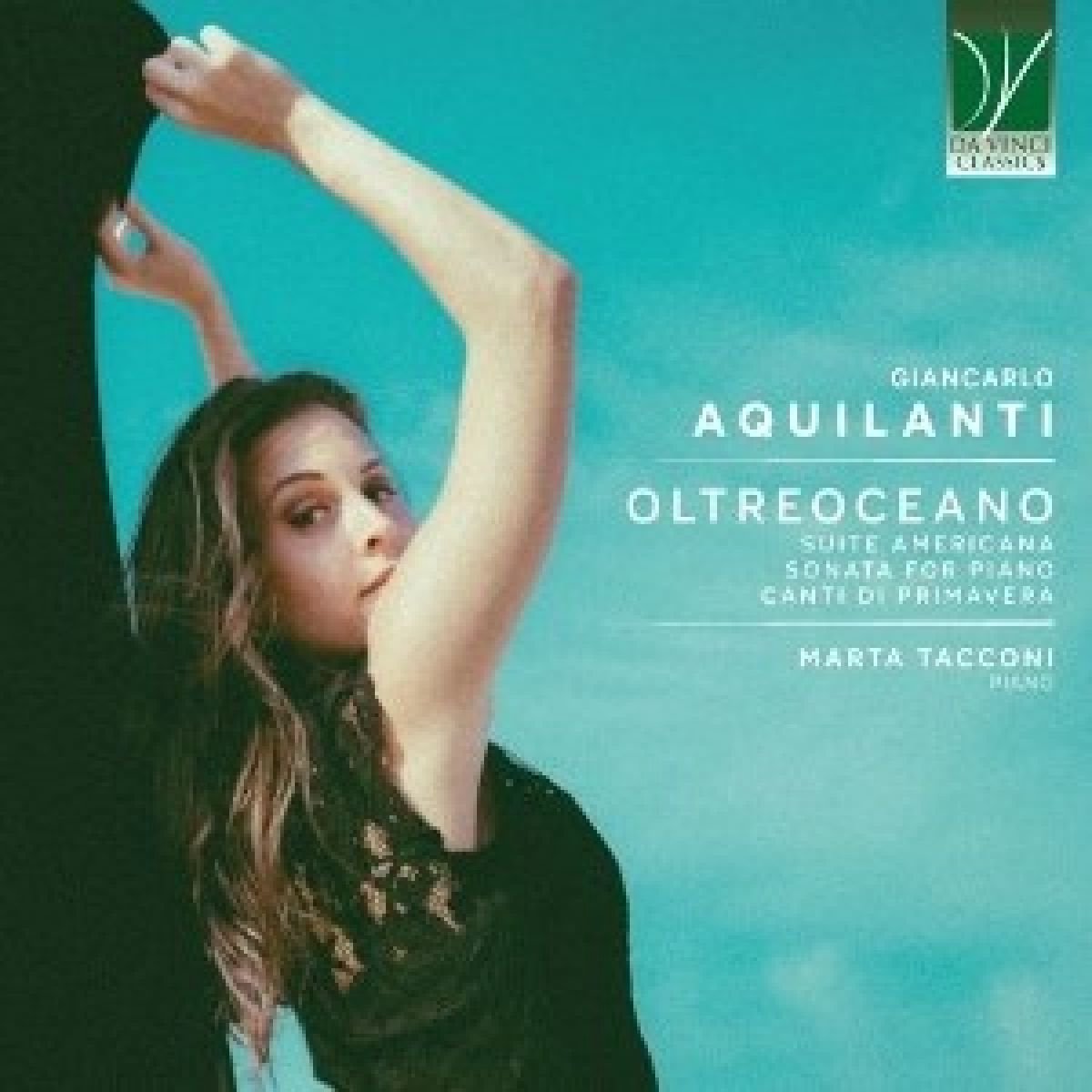 Marta Tacconi - Giancarlo Aquilanti: Oltreoceano (CD)