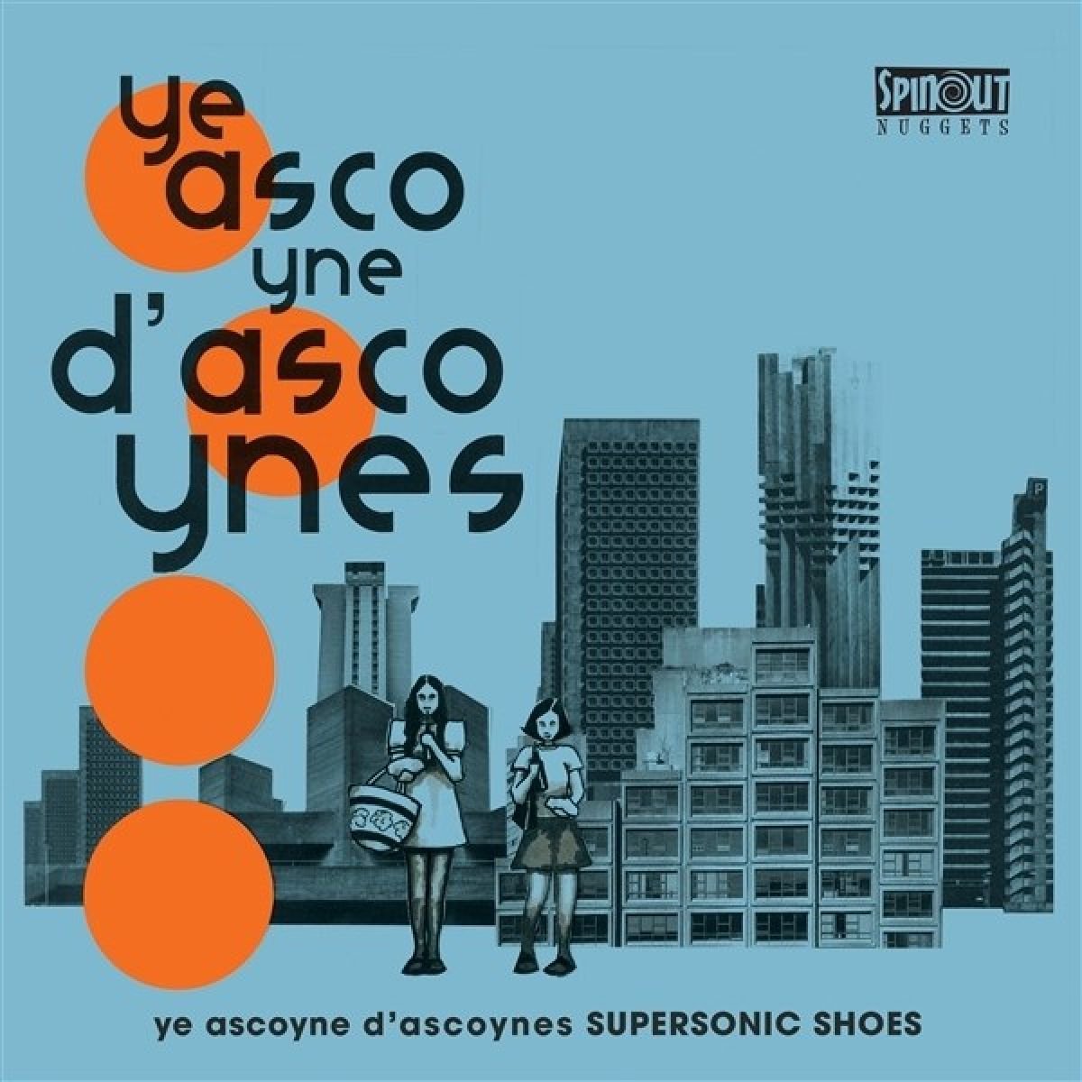 Ye Ascoyne D'ascoynes - Supersonic Shoes