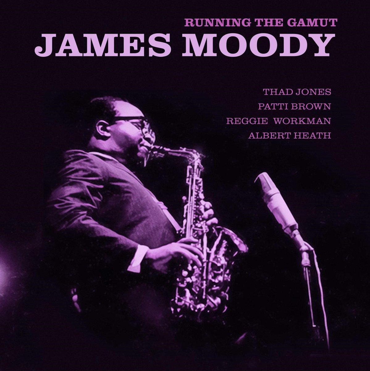 James Moody - Running The Gamut (LP) (Coloured Vinyl)