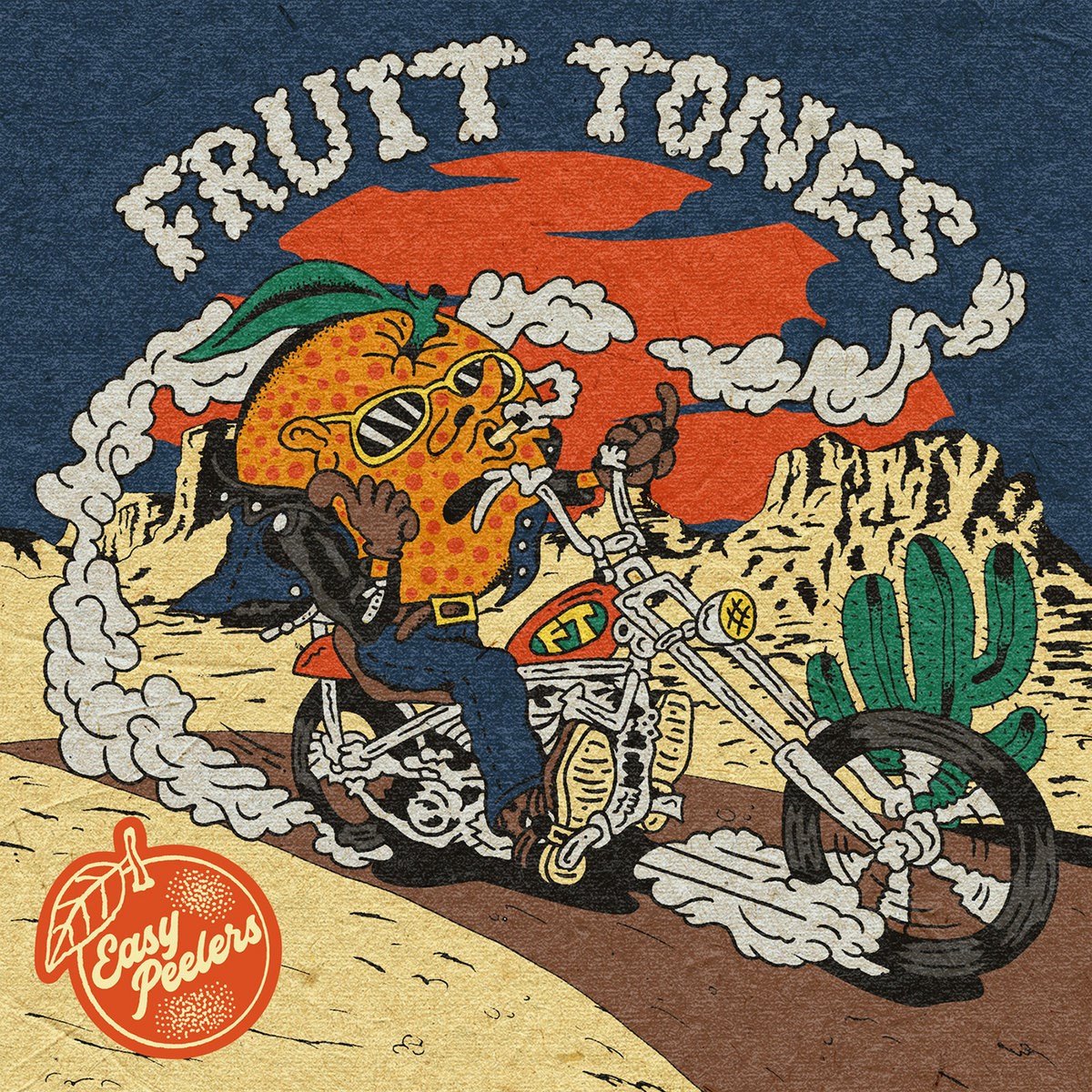 Fruit Tones - Easy Peelers