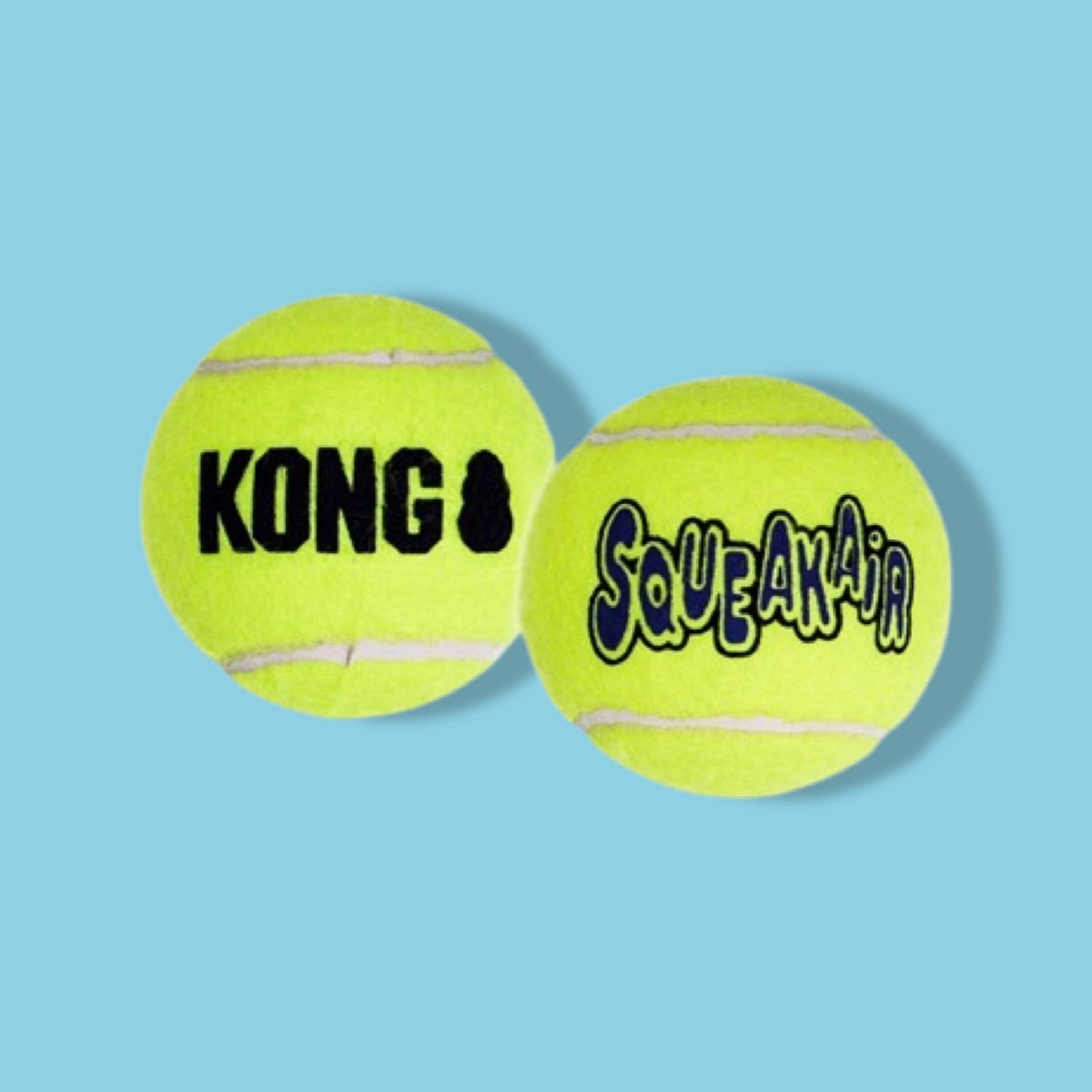 LG Kong Squeakair Ball - Hondenspeelgoed thumbnail 3