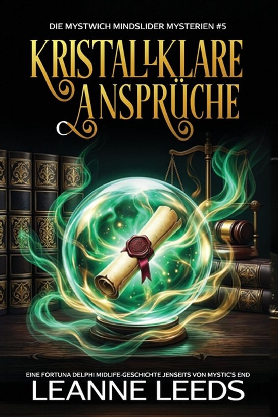 Die Mystwich Mindslider Mysterien- Kristallklare Ansprüche - cover