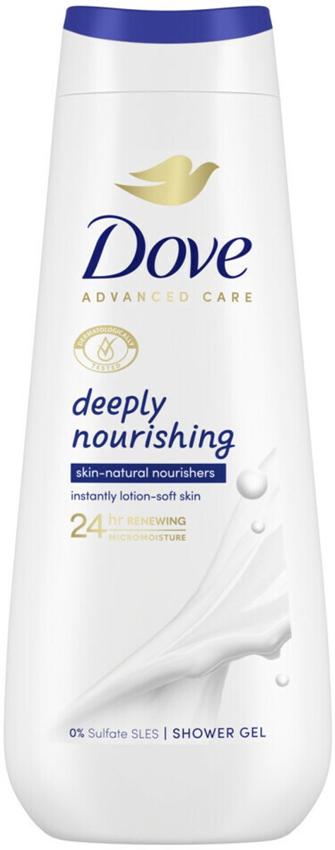Dove - Douchegel - Advanced Care Deeply Nourishing - 6 x 600 ml - Voordeelverpakking — cadeau in Cadeau-ideeën - foto 8