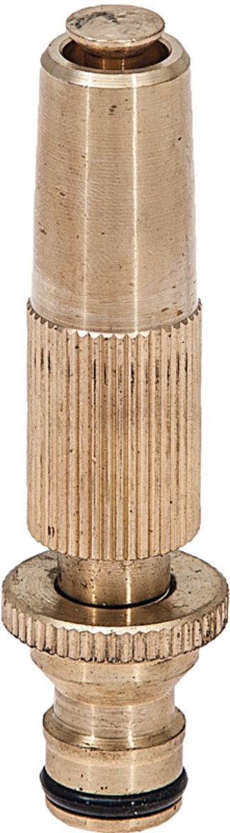 AGTECH Garden Metal Series - Tuinsproeier - 105 mm - Hoogwaardig Messing - Regelbare Straal