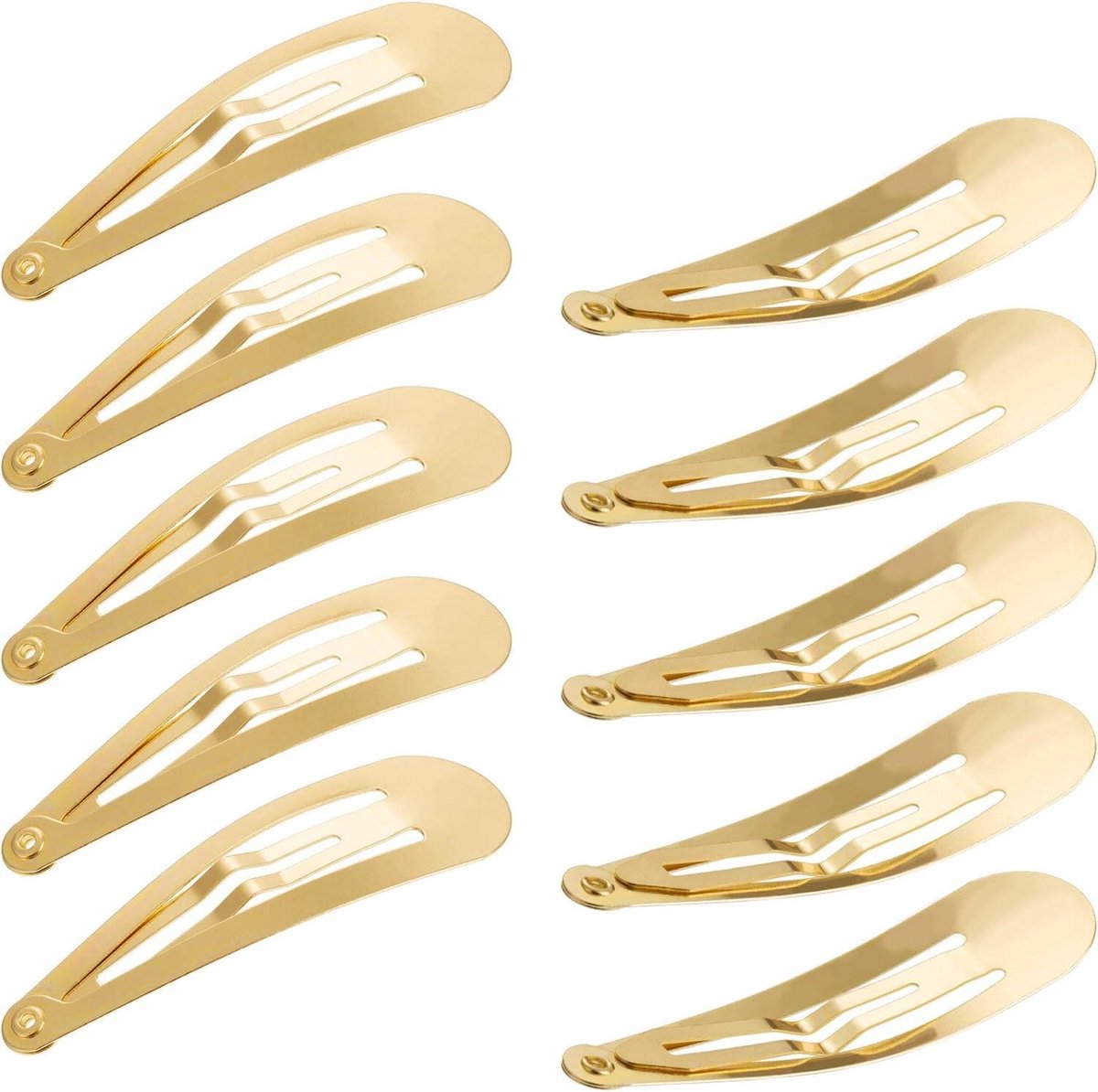 40 haarclips, geschikt voor kinderen of volwassenen (vrouwen) - 50 mm
