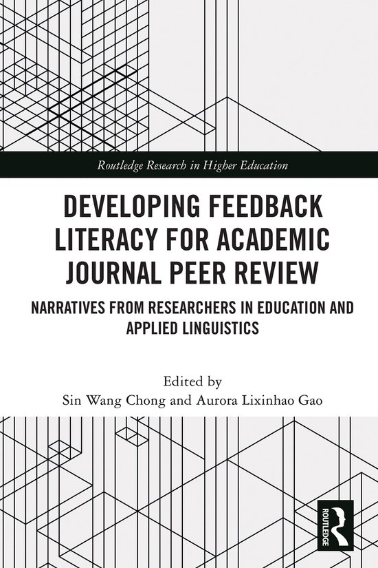 Routledge Research in Higher Education- Developing Feedback  ... - cover