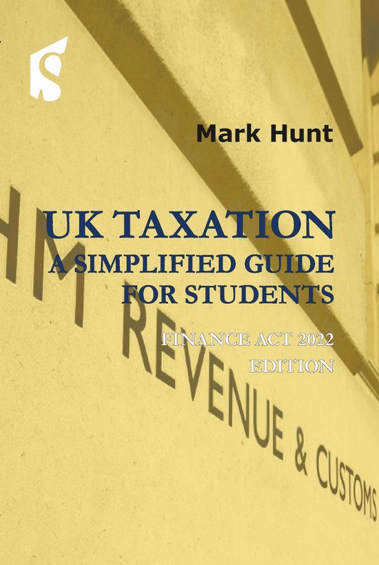 UK Taxation: a Simplified Guide for Students - cover