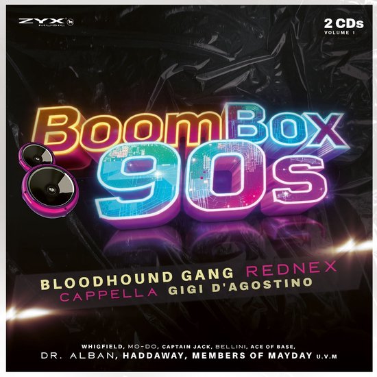 Various Artists - Boombox 90s